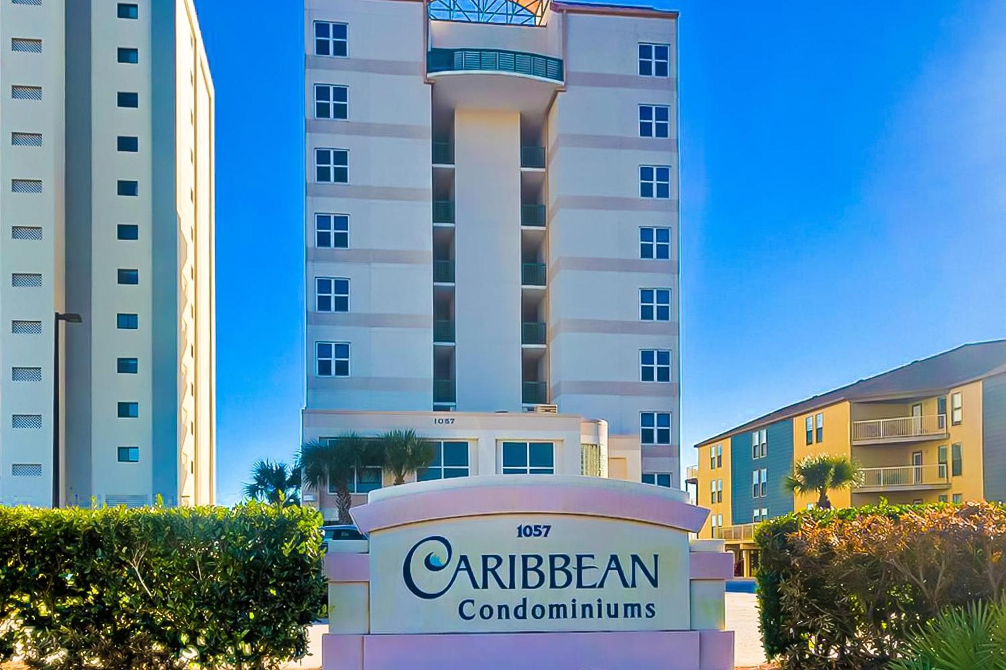 Caribbean 802 Apartment Gulf Shores Ngoại thất bức ảnh