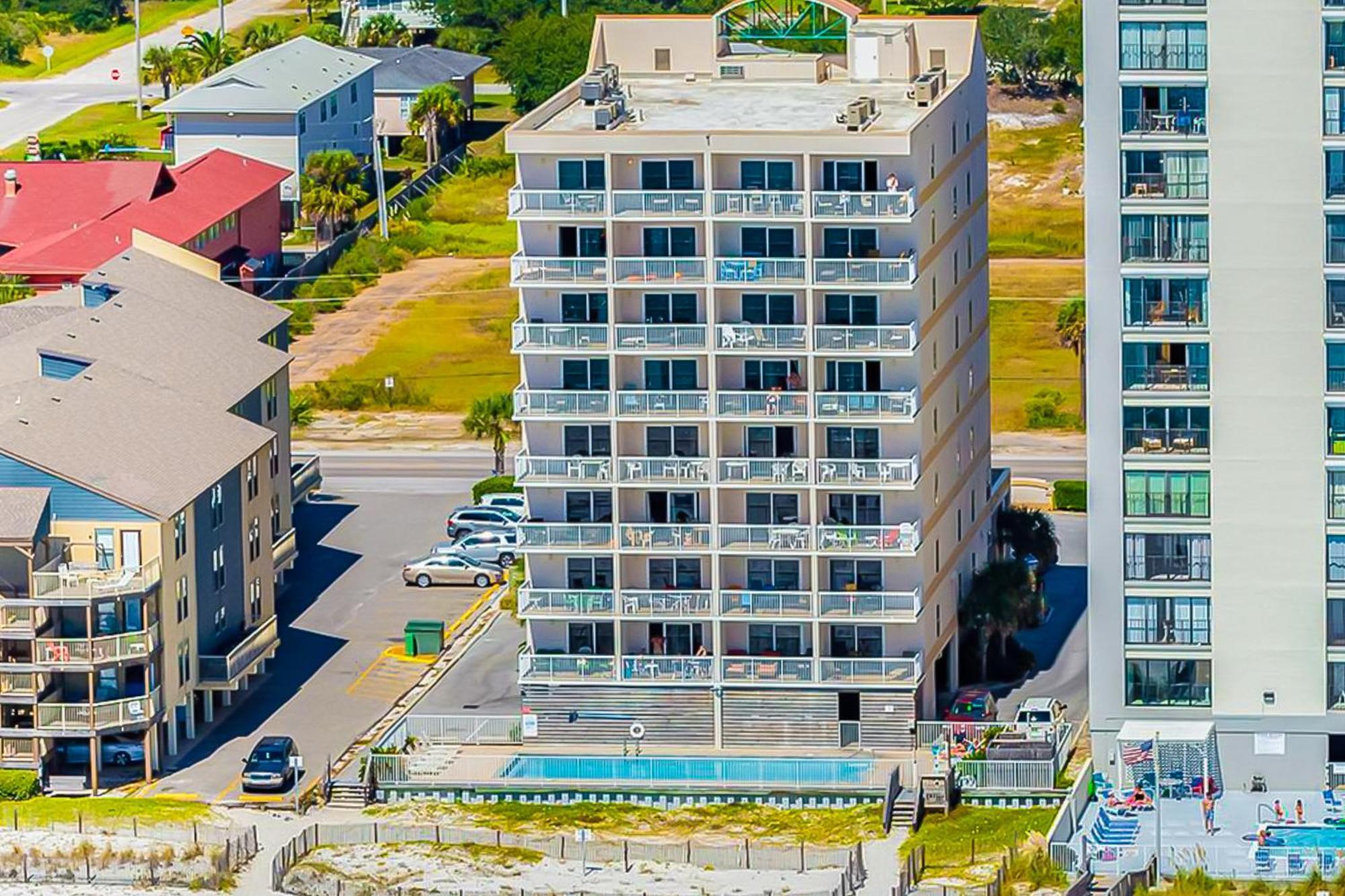 Caribbean 802 Apartment Gulf Shores Ngoại thất bức ảnh